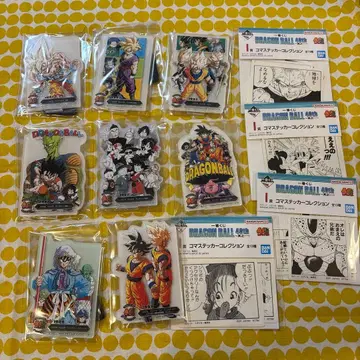 제일복권 드래곤볼 40th F상 ACLLECT 8종