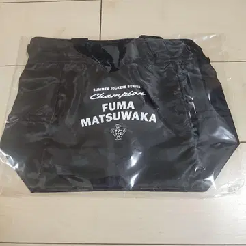 보냉 토트백 썸머 시리즈_챔피온 조키상_마츠와카 후마