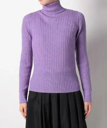 [ allureville ] 단추 디테일 2WAY 넥 리브 풀오버