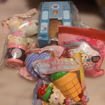 해외 스퀴즈 푸니마루 마슈멜리 묶음 판매