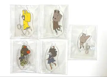 [ 미개봉 ] 리틀 나이트메어 아크릴 참 5종 묶음 판매