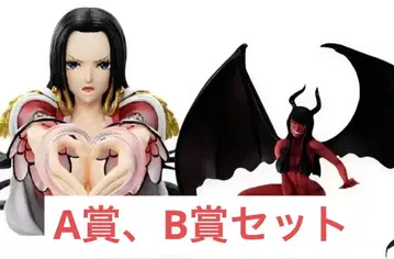 제일복권 원피스 메모리 오브 히로인즈 A, B상 세트