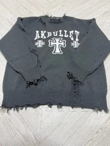 [ 새상품급 ] VOLCAN&APHRODITE 니트