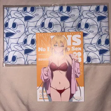 누키타시 POPUP 샵 하메도리군 수건 혜택 엽서