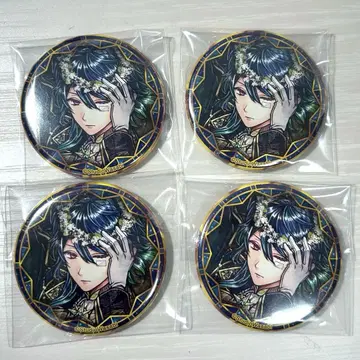 악마 고양이 바스티안 캔뱃지