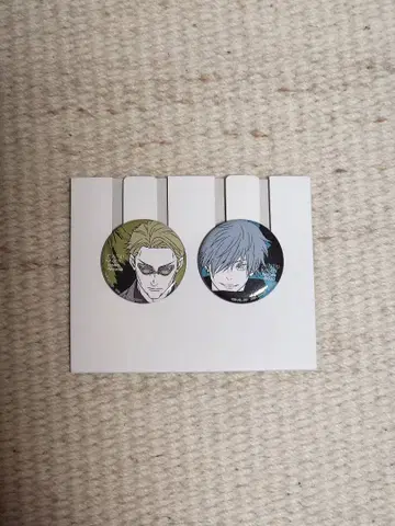 제일복권 주술회전 5th anniversary L상 캔뱃지 나나미 고죠