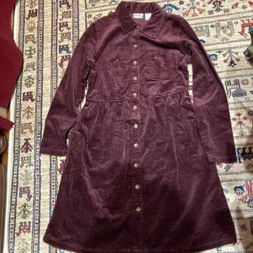 L.L.Bean 코듀로이 원피스