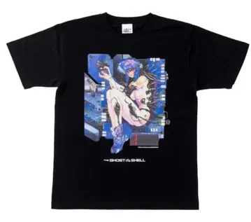 시로 마사무네의 세계전 공각기동대 T셔츠 L 사이즈 쿠사나기 모토코
