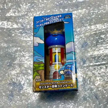 [ 미개봉 ] 몬스터 소환 코인 케이스 스프링식 코인 홀더