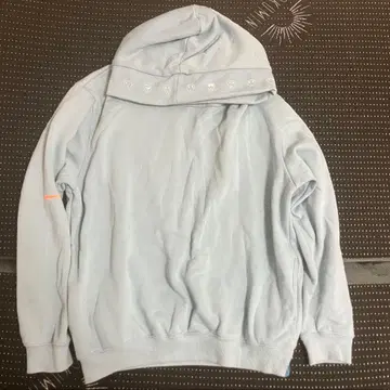 요네즈켄시 HYPE 티스 군 후드티 Lsize paleblue