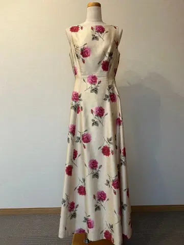 롱 드레스 연주회