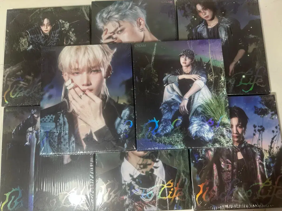 &team Back to the Era lower version sealed album pre-order benefit Weverse