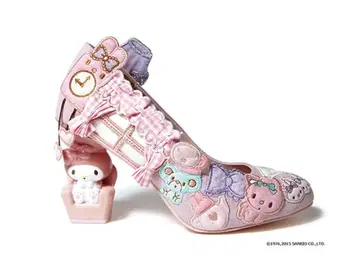 RANDA 마이멜로디 콜라보 펌프스
