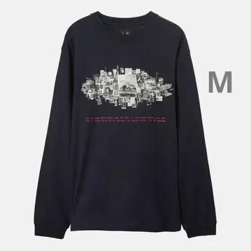 요루시카 태양 롱 슬리브 T셔츠 M 사이즈