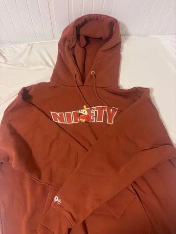 9090 포켓몬 브라운 후드티