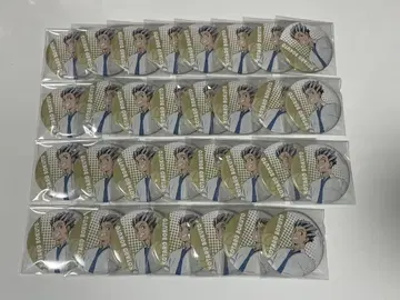 하이큐 보쿠토 코타로 캔뱃지 31개