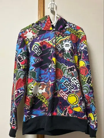 스플래툰 NintendoTOKYO 한정판 후드티 M