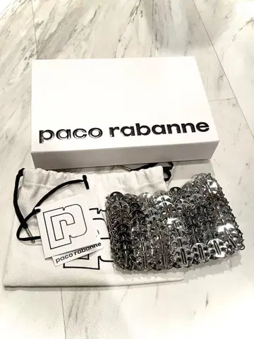 라반느 숄더백 1969 나노 실버