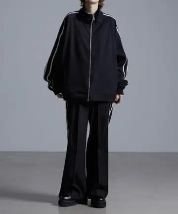 루즈 셋업 남성용