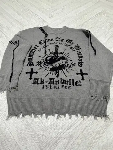 [ 새상품급 ] VOLCAN&APHRODITE 니트