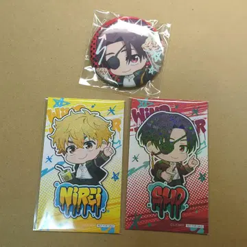 WIND BREAKER 파보테리아 캔뱃지 카드 세트