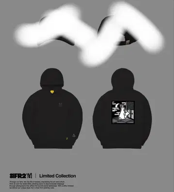 Embroidery Hoodie IM Limited osaka