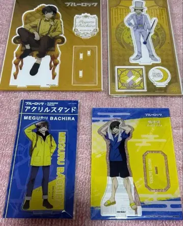 블루 록 바치라 아크릴 스탠드