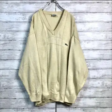 프랑스제 슈미즈 라코스테 LACOSTE 니트 스웨터 구제 빈티지