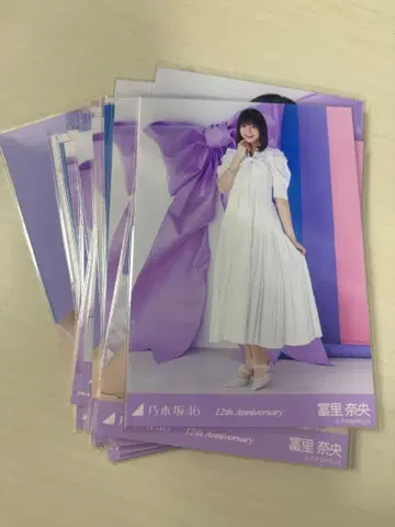 노기자카46 12주년 기념 사진 세트