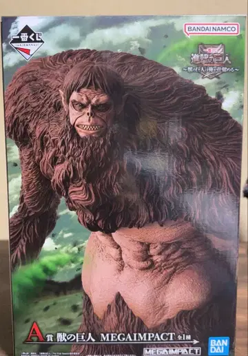 제일복권 거인 피규어