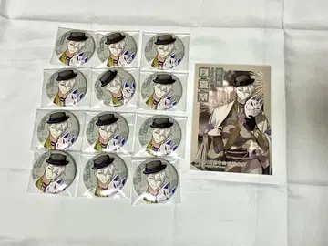 월하제 시모츠키 슌 캔뱃지