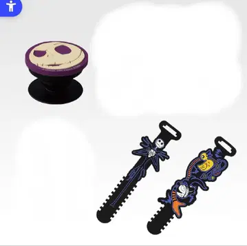 제일복권 나이트메어 비포 크리스마스 G상 러버 컬렉션