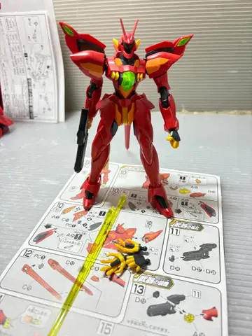 건담 프라모델 HG 기동전사 건담 AGE 1/144 제이드라 완성품