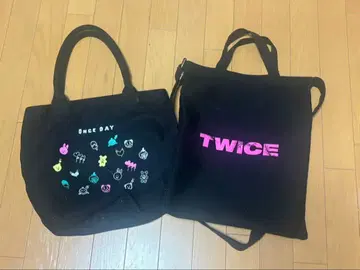 TWICE 토트백 2종