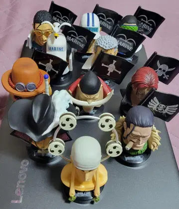 원피스 그레이트 딥 컬렉션 마스크 컬렉션 11체 (레어+시크릿)