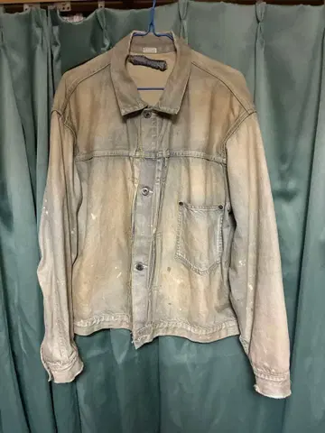 아프레쎄 1st Type 데님 재킷 &팬츠 세트