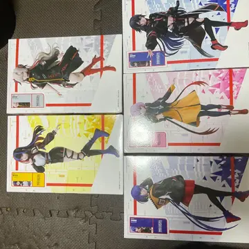 카미츠바키시 건설 중. 1/7 스케일 피규어 라운드 원 한정판