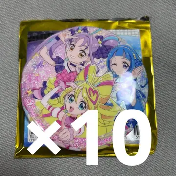 너와 아이돌 프리큐어 키미프리전 캔뱃지 아이돌 큥큥 10개