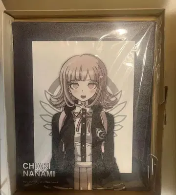 단간론파 온라인 복권 A상 캔버스 보드 나나미 치아키