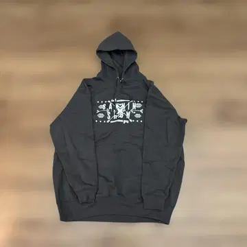 삼인칭 겨울 후드티 XXL 시착만 한 상품