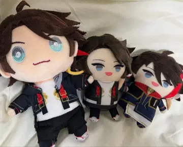 사에구사 아키나 니지누이 & 니지파펫 세트