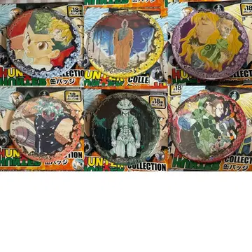HUNTER x HUNTER 컬렉션 캔뱃지 왕 개미 6장 세트
