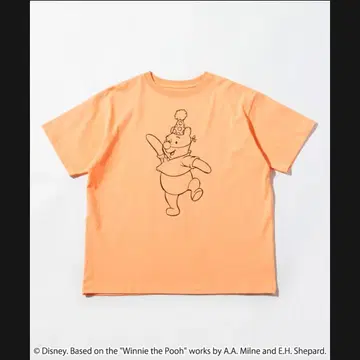 wcj 디즈니 푸우 미키 벌스데이 T셔츠