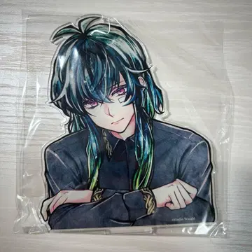 악마고양이 바스티안 늘어뜨린 아크릴 스탠드