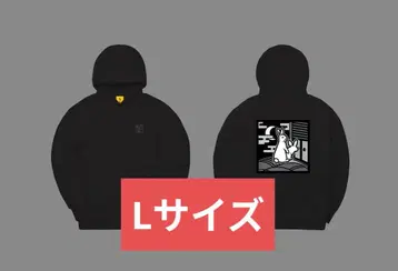 Embroidery Hoodie IM Limited osaka L 사이즈