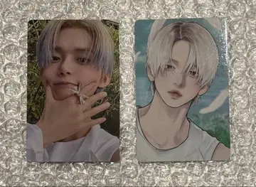 TXT 영준 starkissed POPUP 팝업 트레이딩 카드 2장