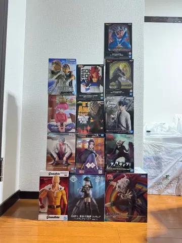 최신 프라이스 피규어 묶음 판매 13체 세트