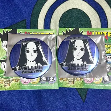 HUNTER x HUNTER 헌터헌터 이르미 데컬렉션 캔뱃지