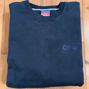 90s USA 챔피온 기업 로고 맨투맨 Mexico제 다크 네이비 XL