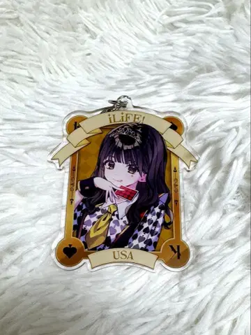 iLife 우사 USA 아크릴 키링